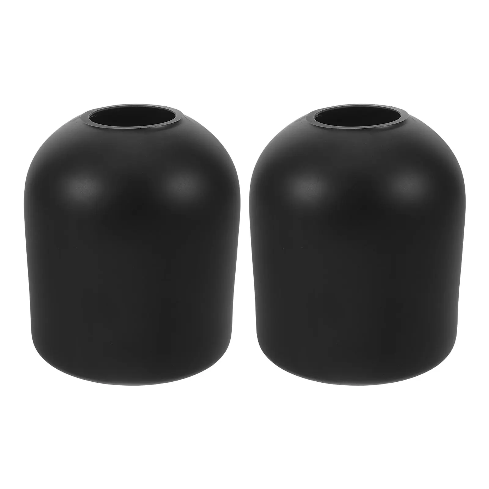 

Набор из 2 креативных ароматических диффузоров с ротанговыми палочками, толстые черные стеклянные емкости для ароматерапии, для дома, офиса, ванной комнаты, декоративные