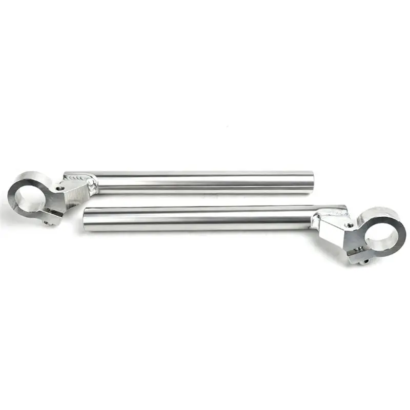 Motorcycle Clip On Handlebar Modified Welded Handle Bar Fit For RS150 Motorcycle Replacement Accessories-Boom