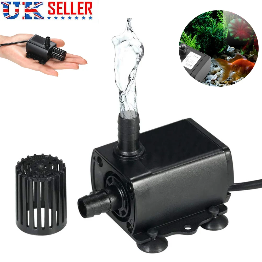 

Mini Direct Current Water Pump Submersible USB Powered Multi Functional Large Displacement Quiet Operation Suitable For Desktop