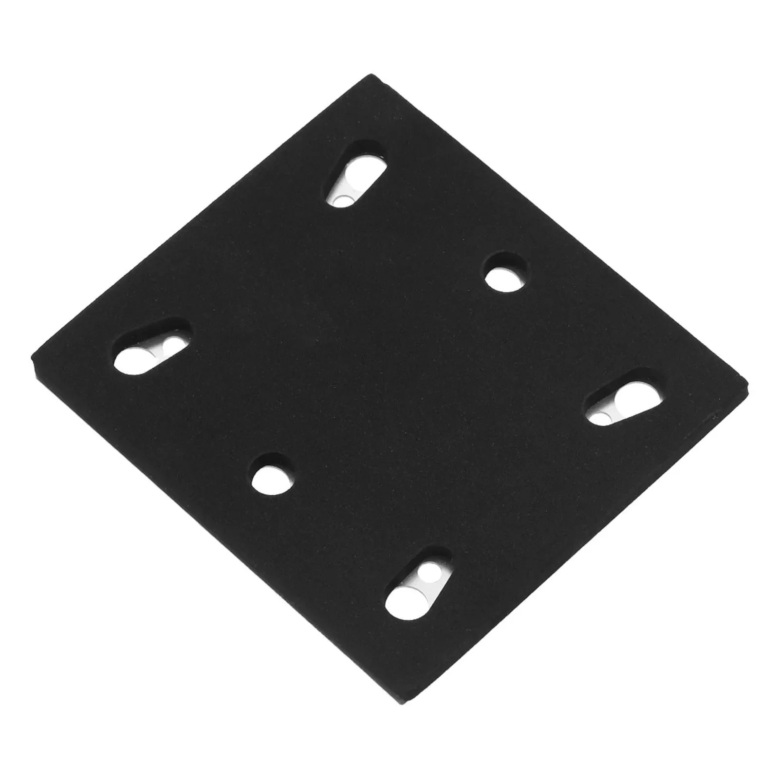 Tampone di supporto Tampone per levigatrice Tampone di supporto per levigatrice a nastro nero 158324 -9 Alluminio per utensili elettrici con supporto per levigatrice BO4556