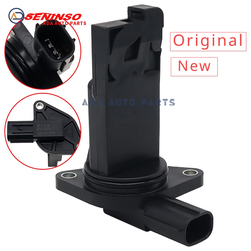 

Original PYFS13215 PYFS 13 215 PYFS-13-215 E5T63271 Mass Air Flow Sensor For Mazda 2 3 6 CX3 CX5 CX8 MX5 CX30 Car Accessories