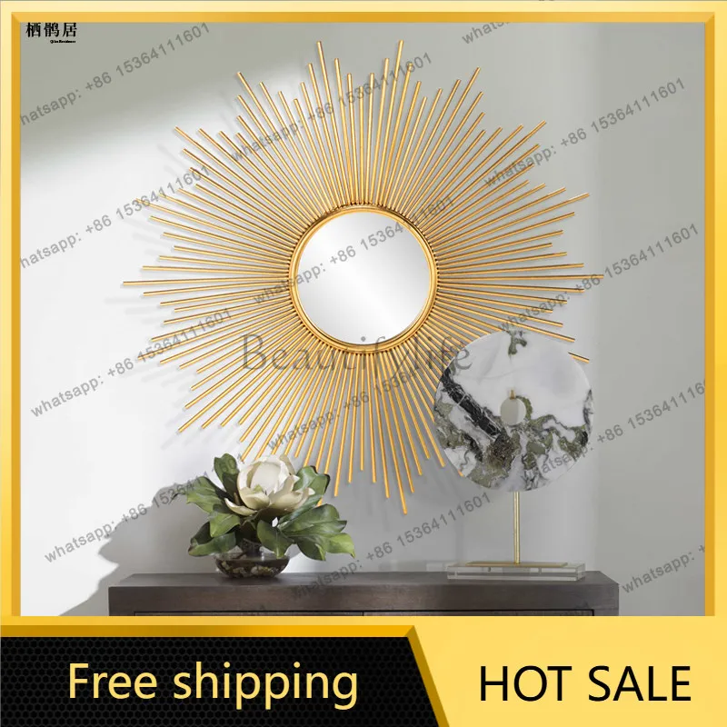 Zj. Three-dimensional hardware soft decoration model room wrought iron sunglasses wall hanging glasses