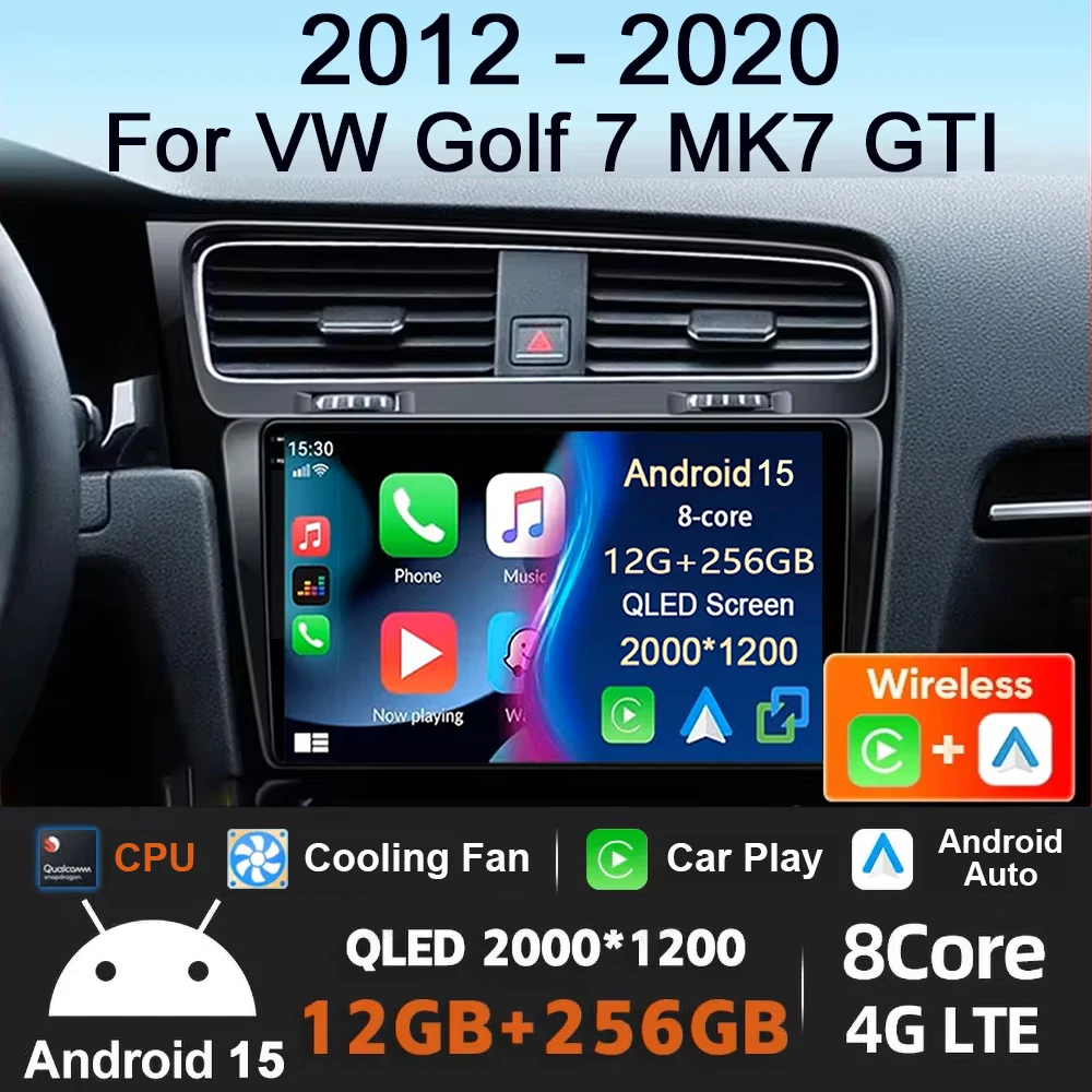 Android 15 Car Radi… - image
