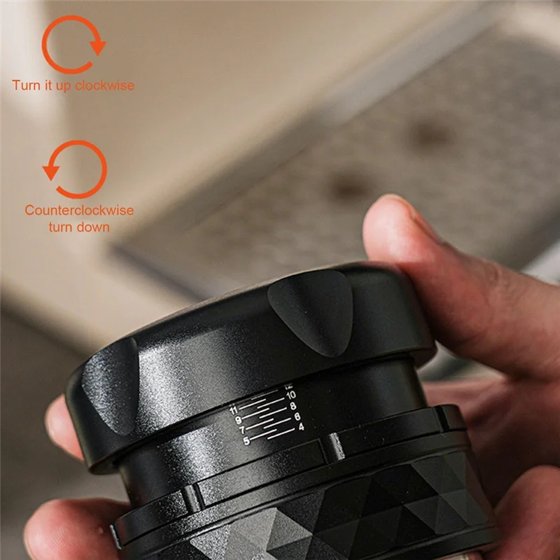 AT02-51Mm Coffee Tamper Hand Tamper For Enhanced Coffee Extraction Universal Espressopress