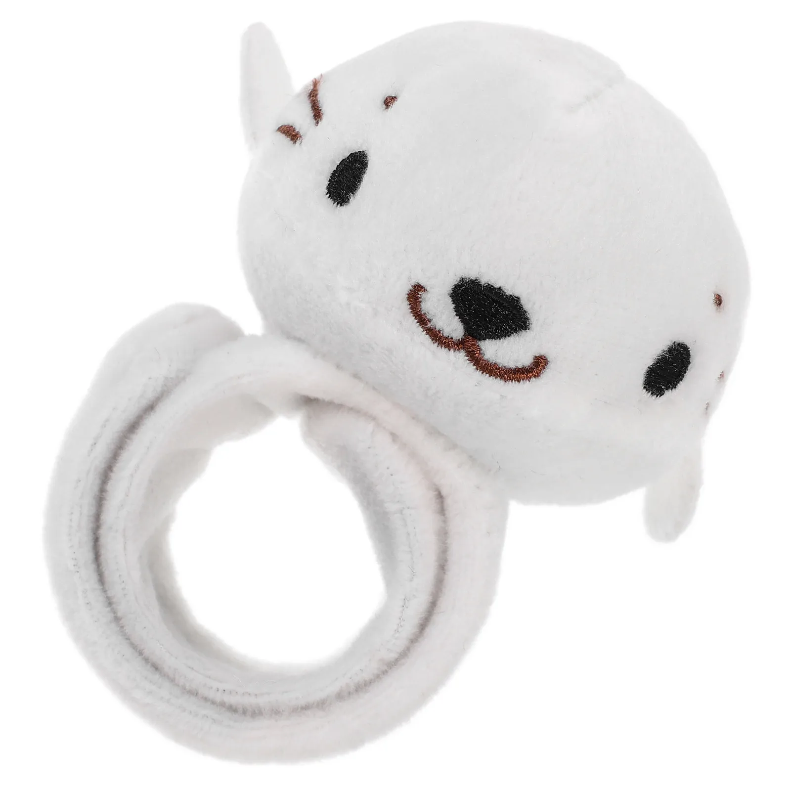 

Sea Lion Slap Wristband Cartoon Animal Bracelet Soft Comfortable Snap Band Party Favor for Birthday Halloween Christmas
