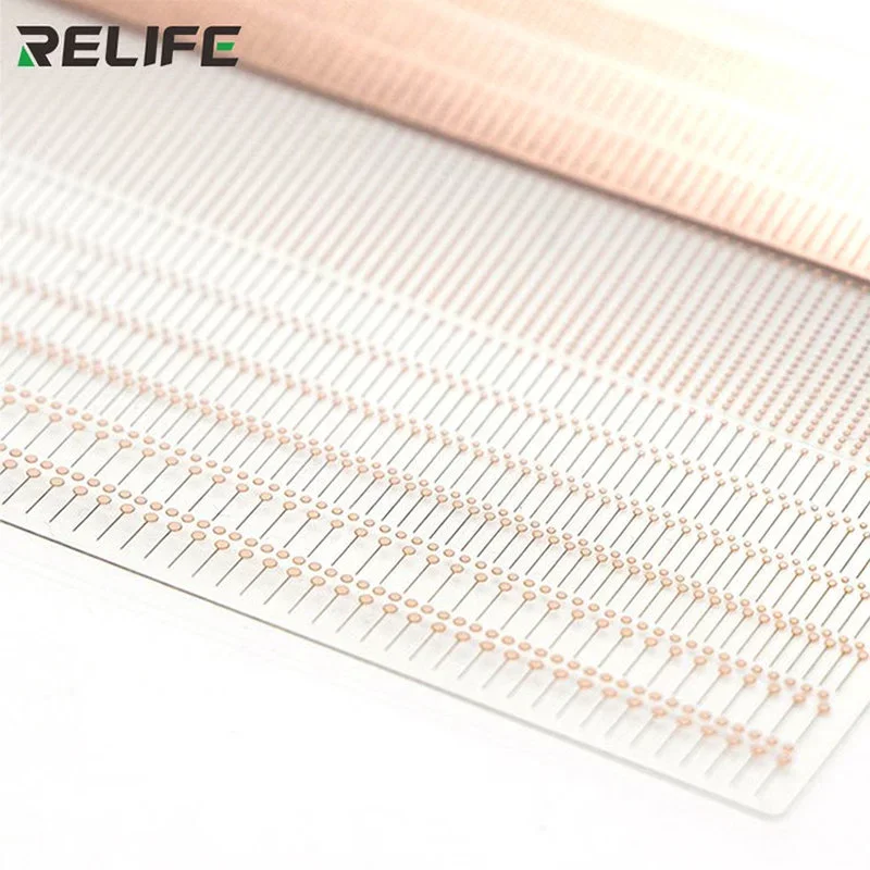 RELIFE Dot Repairing Solder Lug Pad RL-007GA For IPhone Welding Board Flywire Replacement Motherboard Jumper Wire Repair IC