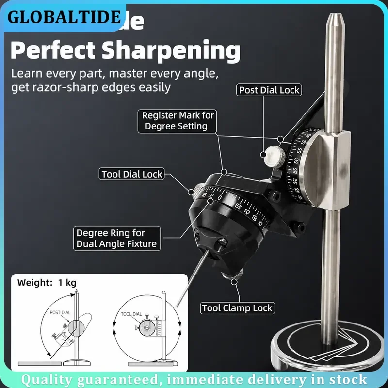 Dual Angle Jewelry Graver Grinding Machine Engraving Knife Sharpener Tool for Gravers Sharpening Precision Stone Setting