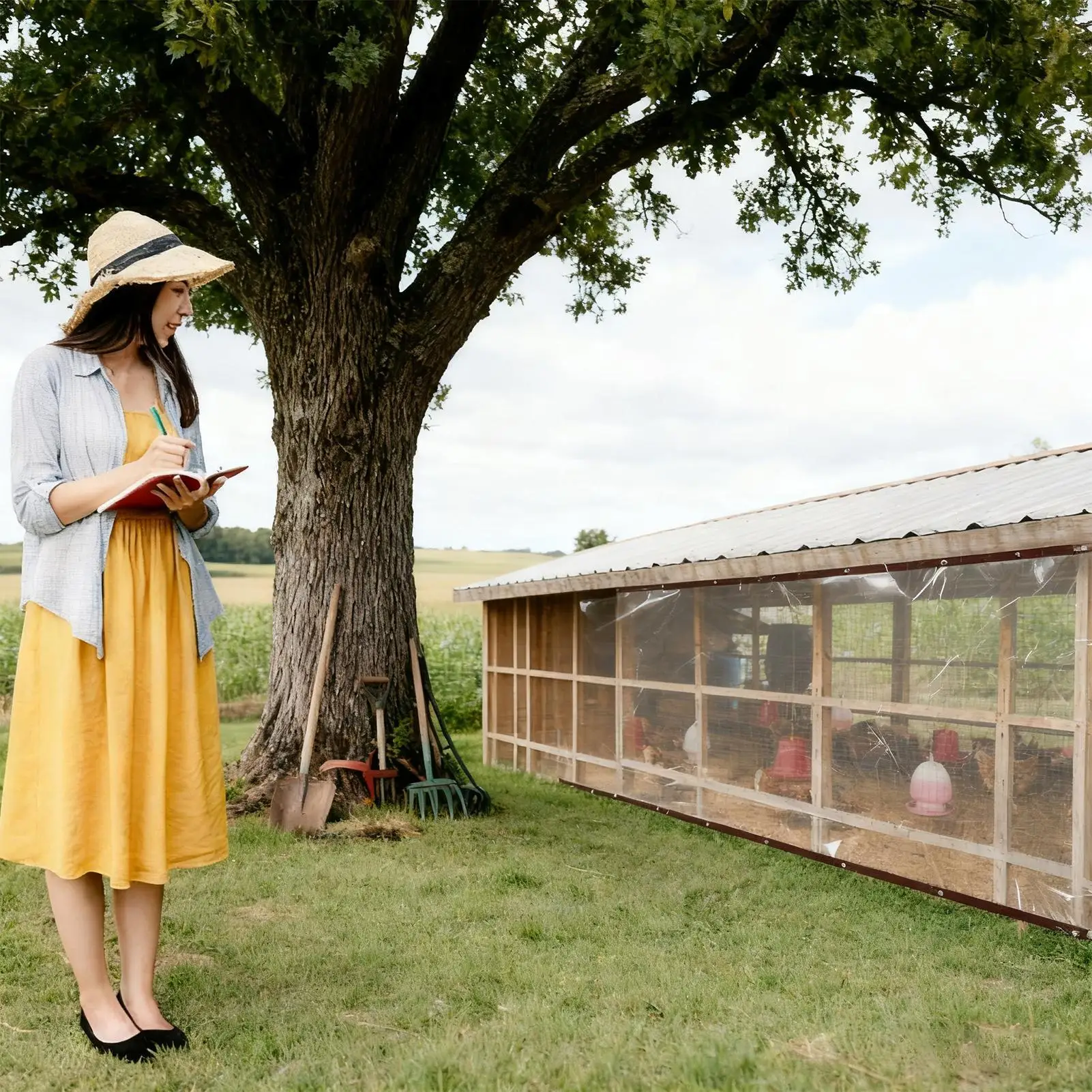 

Heavy Duty Tarps Waterproof Transparent 7x20ft Sunshade Outside Sun Shelter For Outdoor Beach Picnic Camping Tent Backpacking