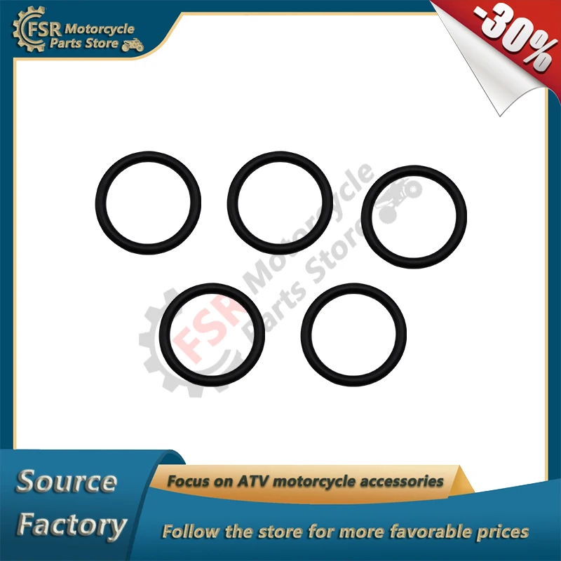OIL COVER LID O-RING(FKM),FOR BMW R 1200 GS Adventure R/RS/S/ST/GS R1250 R12 R18 R900 nineT Scrambler Urban G/S HP2 Enduro