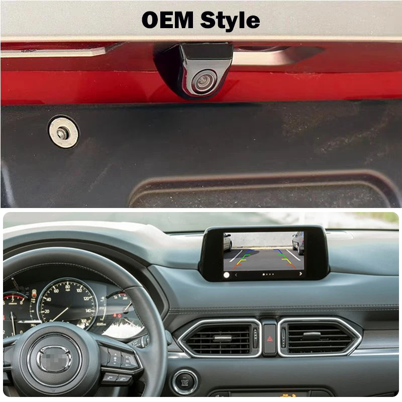 HICAMRUI Rear View Reversing Camera for Mazda CX5 CX 5 CX-5 KF