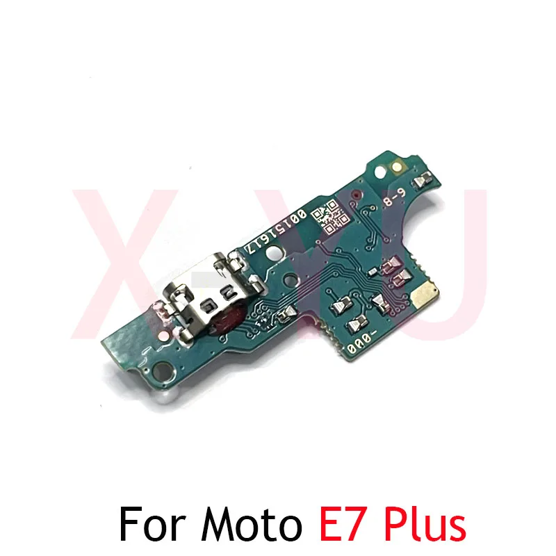 

For Motorola Moto E7 / E7 Plus / E7 Power / E7i Power USB Charging Dock Port Connector Microphone Flex Cable