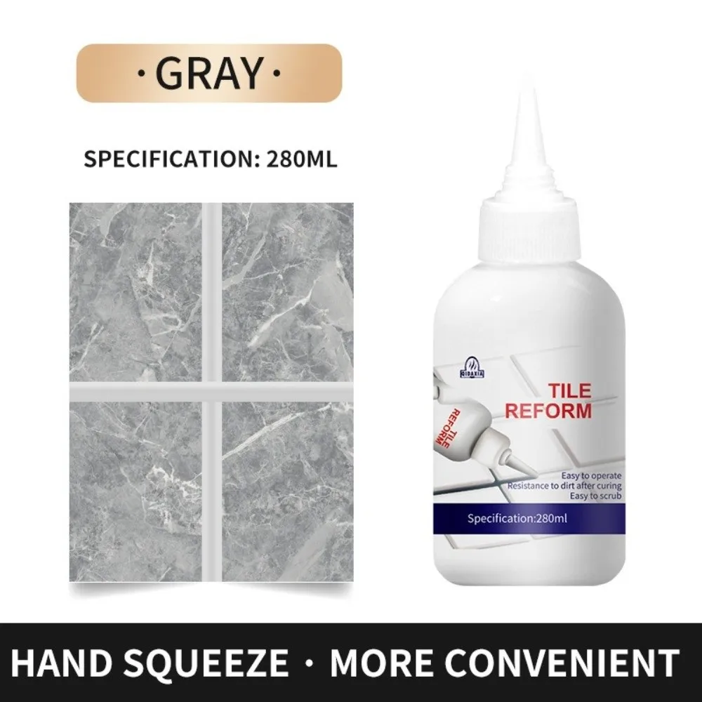 280 مللي وكيل إصلاح فجوة البلاط سريع الجفاف قوي مقاوم للماء بلاط السيراميك الجص قالب مقاوم للماء مقاومة #2