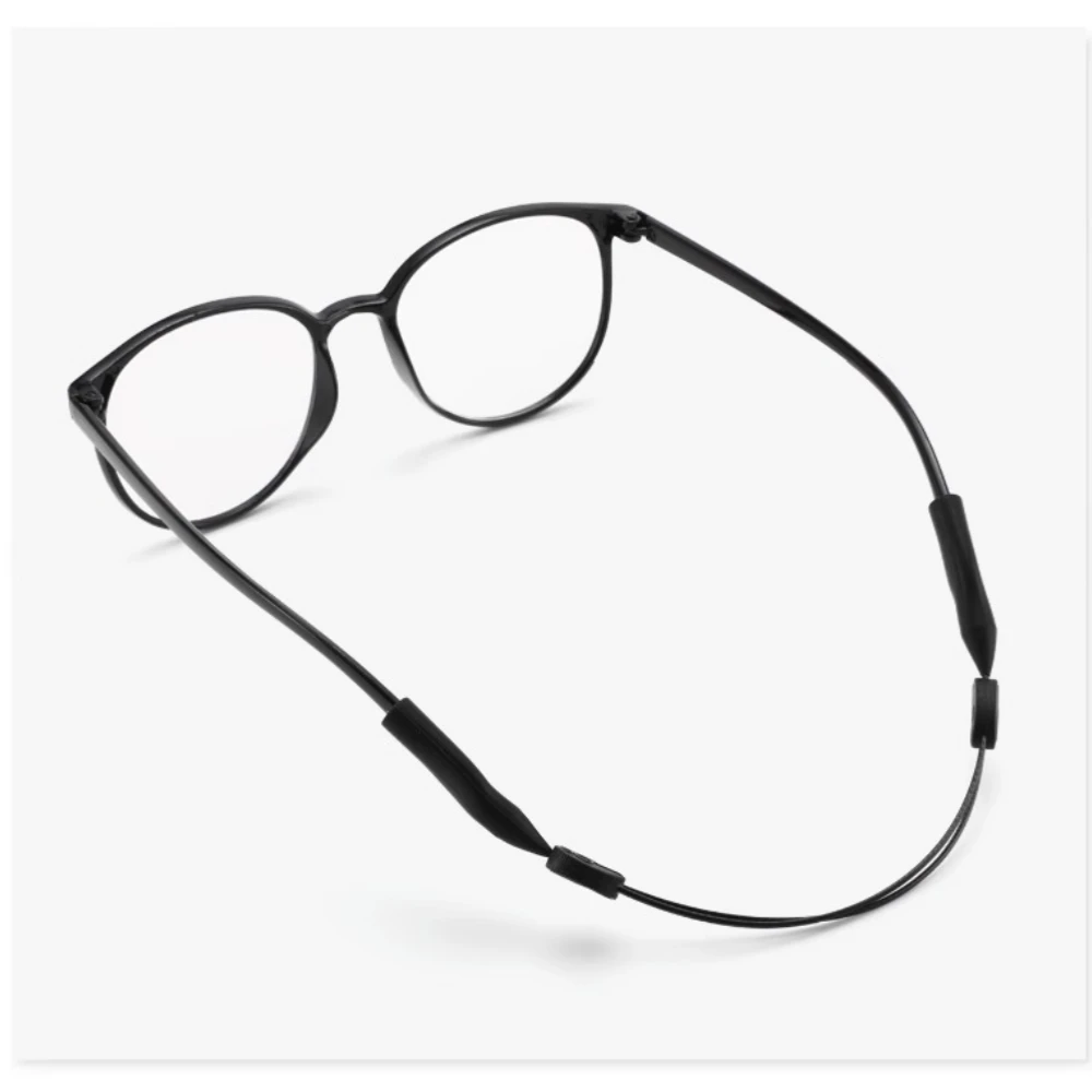 1 Pcs Universal Adjustable Eyewear Retainer Fit Sports Sunglasses Non-Slip Rope Unisex Strap Safety Glasses Holder Retractable