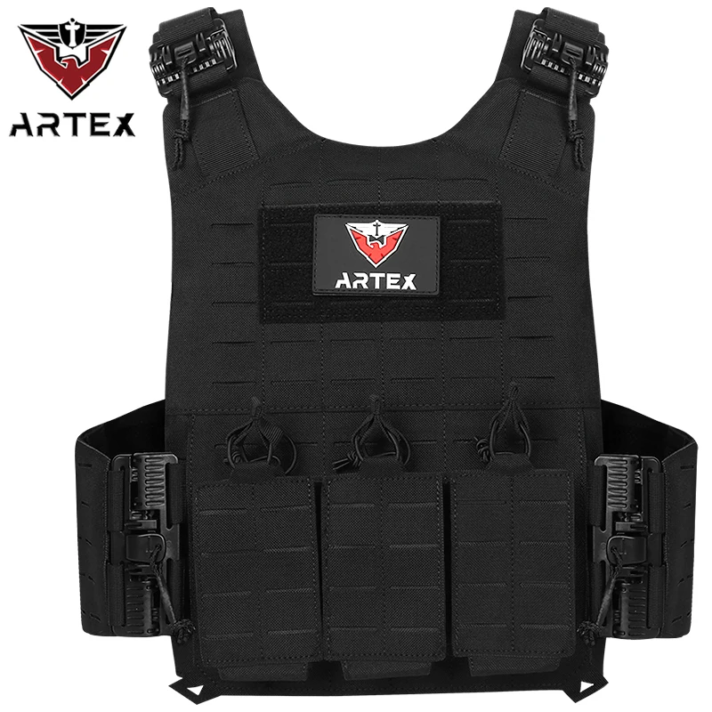 

ARTEX Special Operations Laser Cut Chaleco Tactico Assault Vest Tactical Vest Tactico Plater Carrier Tactical Vest