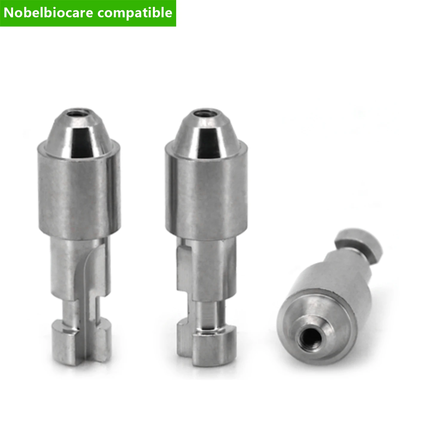 

Титановый аналог мультиюнитов Grade 5, совместимый с мультиюнитами Nobel, с креплением на винт, прямые продажи с завода