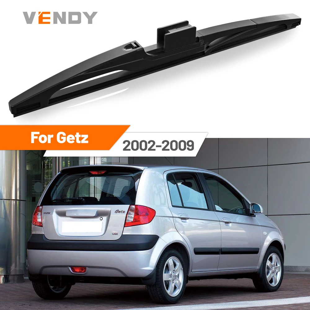 1 stücke Heckscheibenwischerblatt Für Hyundai Getz 2002-2009 2003 2004 2005 2006 2007 2008 Scheibenwischer Zubehör