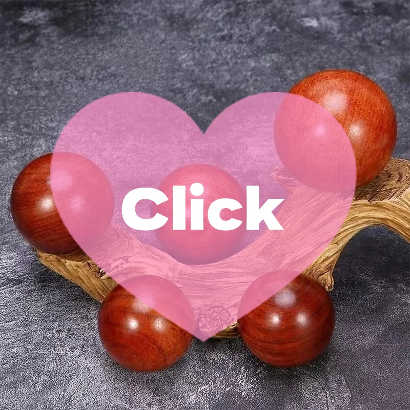 

2 шт. шарик для снятия стресса в китайском стиле, ремесленные игрушки, настольные шарики для здоровья Баодин, массаж из палисандра