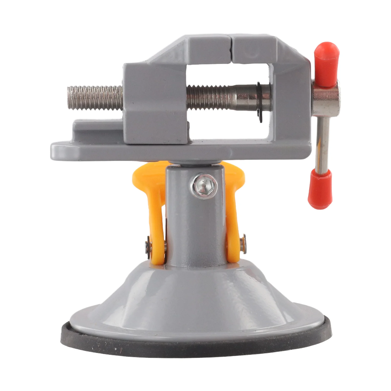 2.99x3.07x4.06in 360 Degree Rotatable Vise 360 Degree Rotatable Clamp Aluminum Alloy Vise 0-30mm Clamping Forged Aluminum Jaws