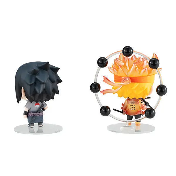 Figuras de dibujos animados periféricos de anime Naruto Sasuke Kakashi, modelo creativo, adornos de escritorio personalizados, juguetes para niños, regalos, nuevo