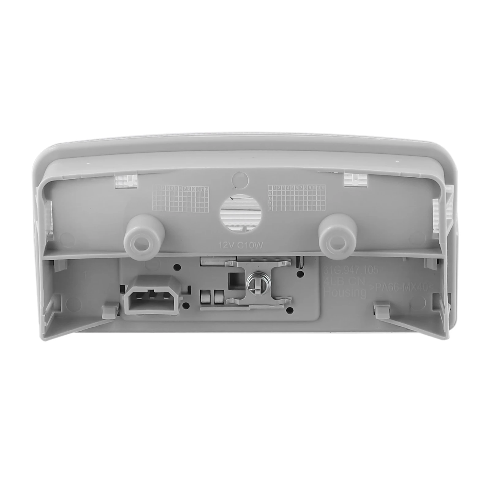 For Skoda Reading Lamp Replacement For OEM 6Q0947105M Sleek Appearance For Interiors Ample Light For Emergencies