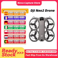 Dron DJI Neo2 con Cámara 4K, Video Estabilizado, 151g, Ligero y Portátil, Protector de Hélices de Cobertura Total, Envío desde la UE, Neo 2 C0