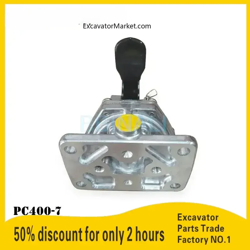 For Komatsu PC400-7  6D125 Engine Oil Transfer Oil Pump Hand Pump  High Quality excavator Accessories