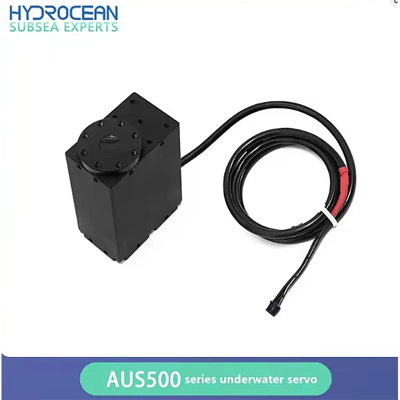 AUS500 underwater 500m 750m UART serial bus servo wheel damping waterproof manipulator ROV manipulator steering gear 25Kg-45kg