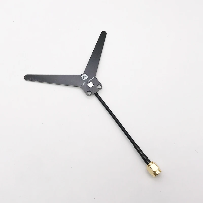 DIY Dipolo Y Forma SMA Antena para Avião RC, 1.2GHz-1.3GHz, RPSMA, Longo Alcance, Peças