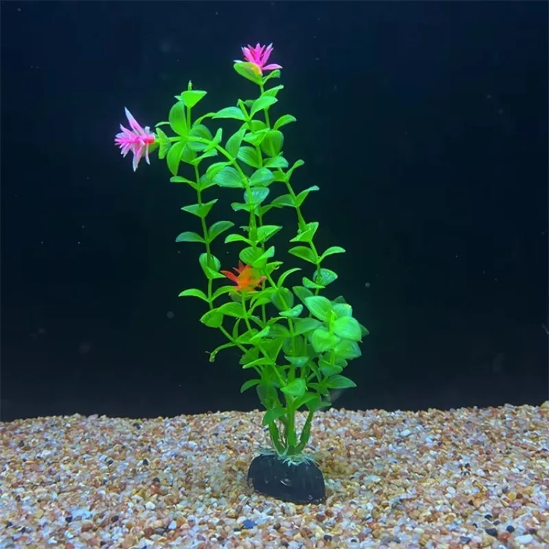 10pcs Wholesale Aquarium Decorations Landscape Cheap Artificial Ornamental Plants