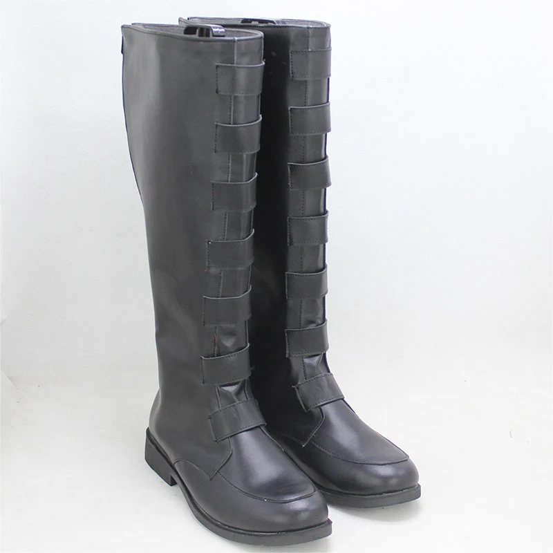 Qui Gon jinn Cosplay Laarzen Schoenen Heren Halloween Carnaval Schoenen