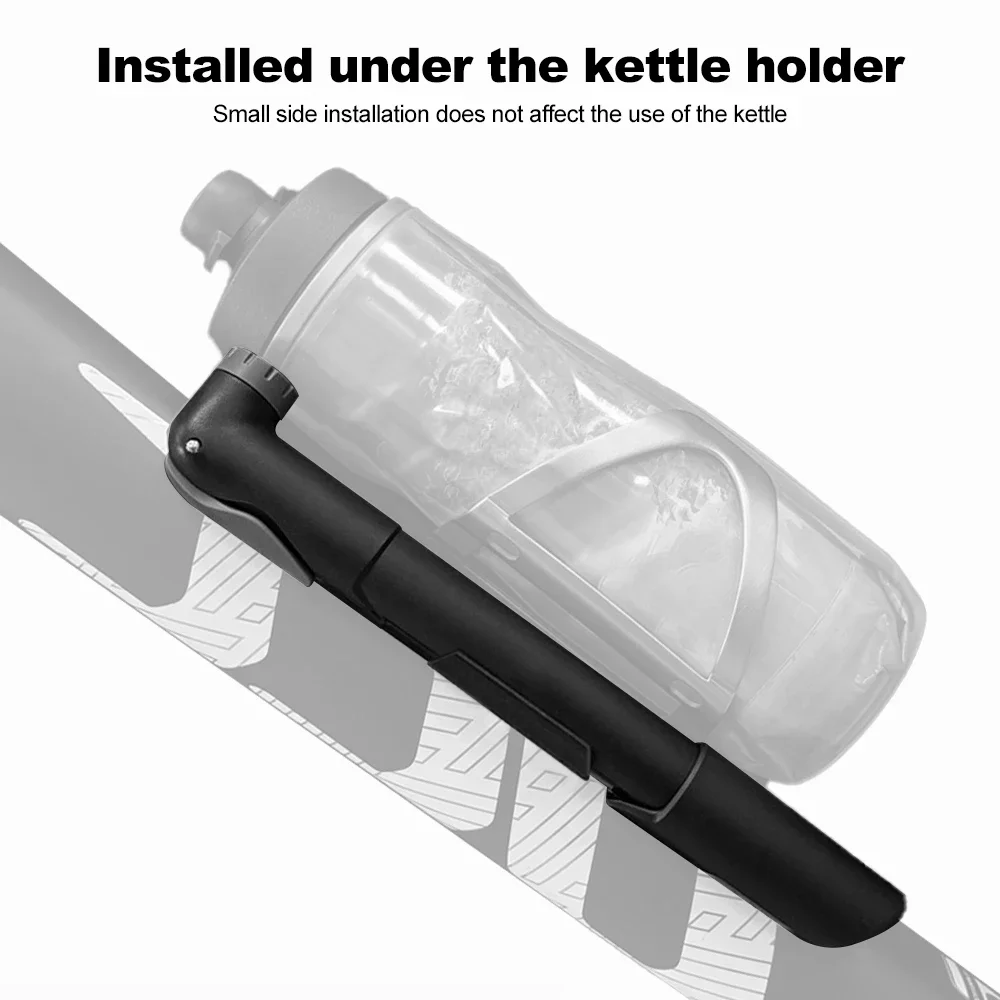 PHMAX High Pressure Mini Portable Mountain Bike Road Bicycle Presta and Schrader Pump Cycling Accessories