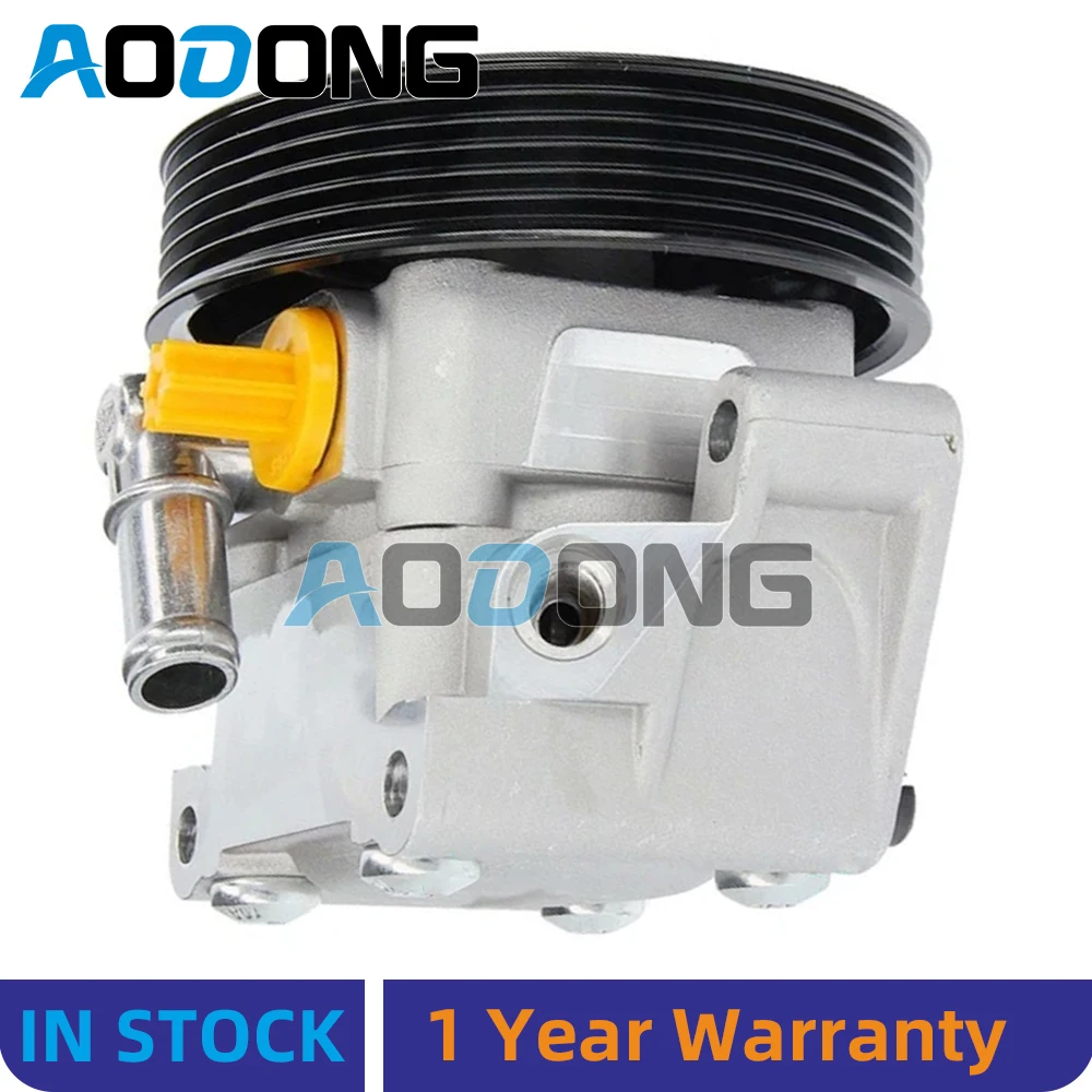 Power Steering Pump w/ Pulley for 2006-2012 Volvo C30 /Volvo S40 MK2 / Volvo V50 1.6 1470514  8603593  4M513A696AC 1329297