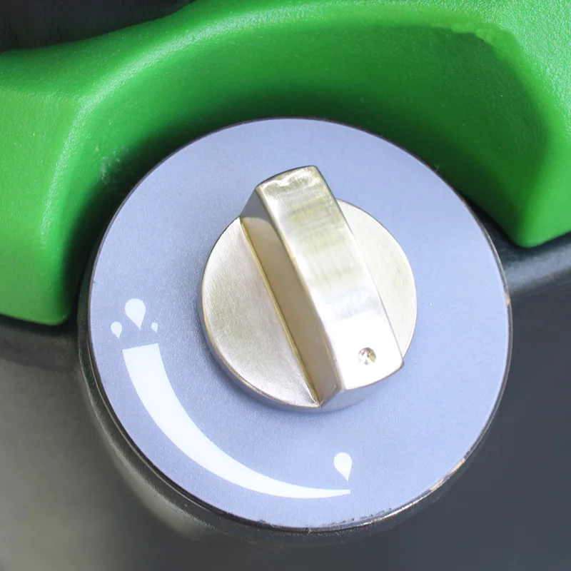 Расходные материалы Промышленный скребок для пола Бытовая однодисковая скрубберная машина для чистки пола