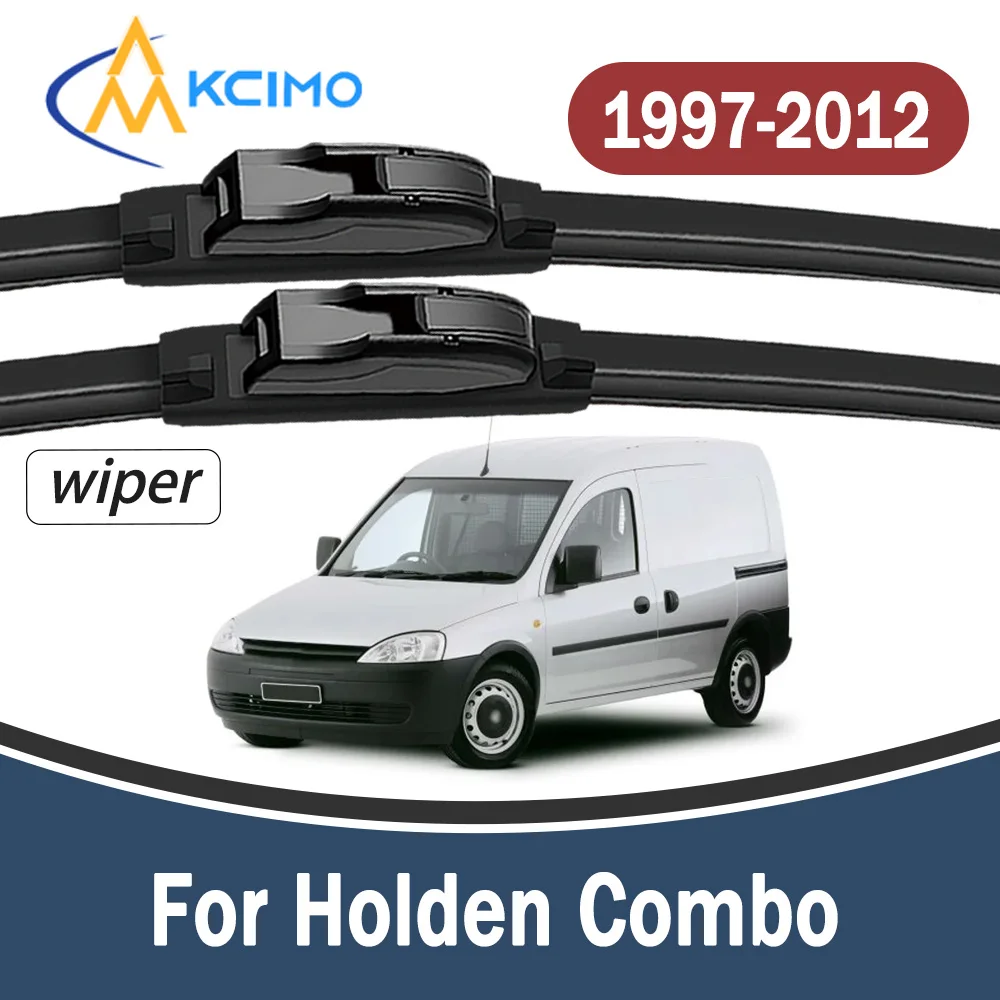 

2Pcs Premium Beam Front Windshield Wiper Blades For Holden Combo 1997-2012 Heavy Duty Rustproof Easy Mount Auto Wiper Set