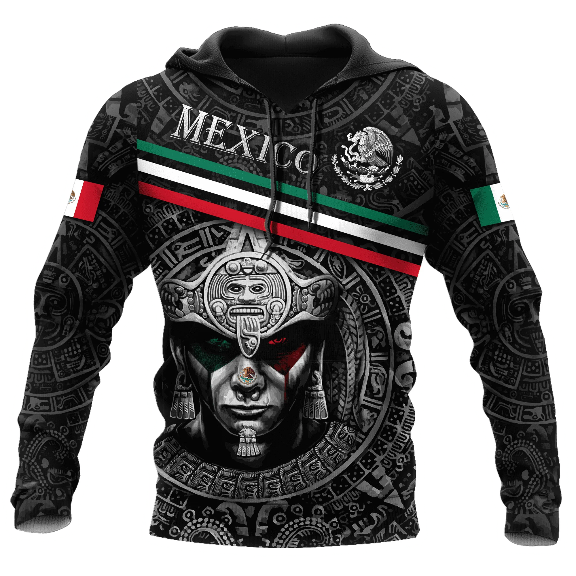 

Aztec Warrior Mexico 3D Full Printed Unisex Deluxe Hoodie Men Sweatshirt Streetwear Zip Pullover Casual Jacket Tracksuit-433