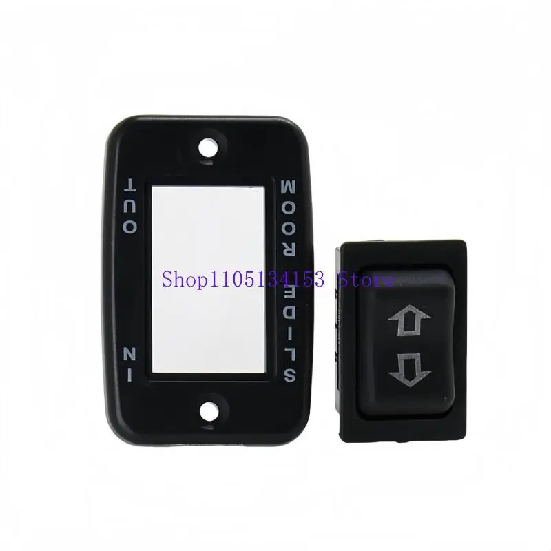 hg89 Campers-tuimelschakelaars met schuifmechanisme Eenvoudige vervanging Antislipoppervlakken Universeel voor campers