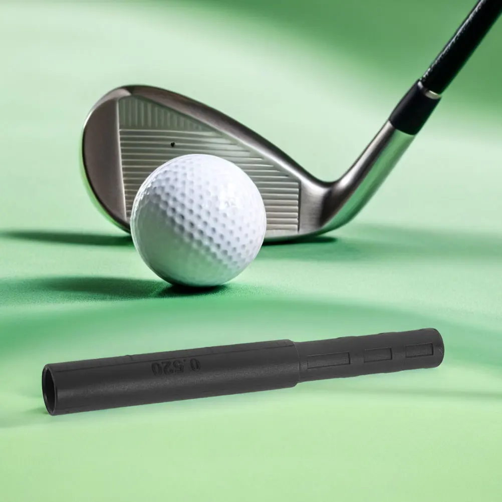 

5Pcs Golf Club Shaft Extension Rods Carbon Fiber Lightweight Durable Easy Operation Competitive Play Golf Stick Shaft Extender