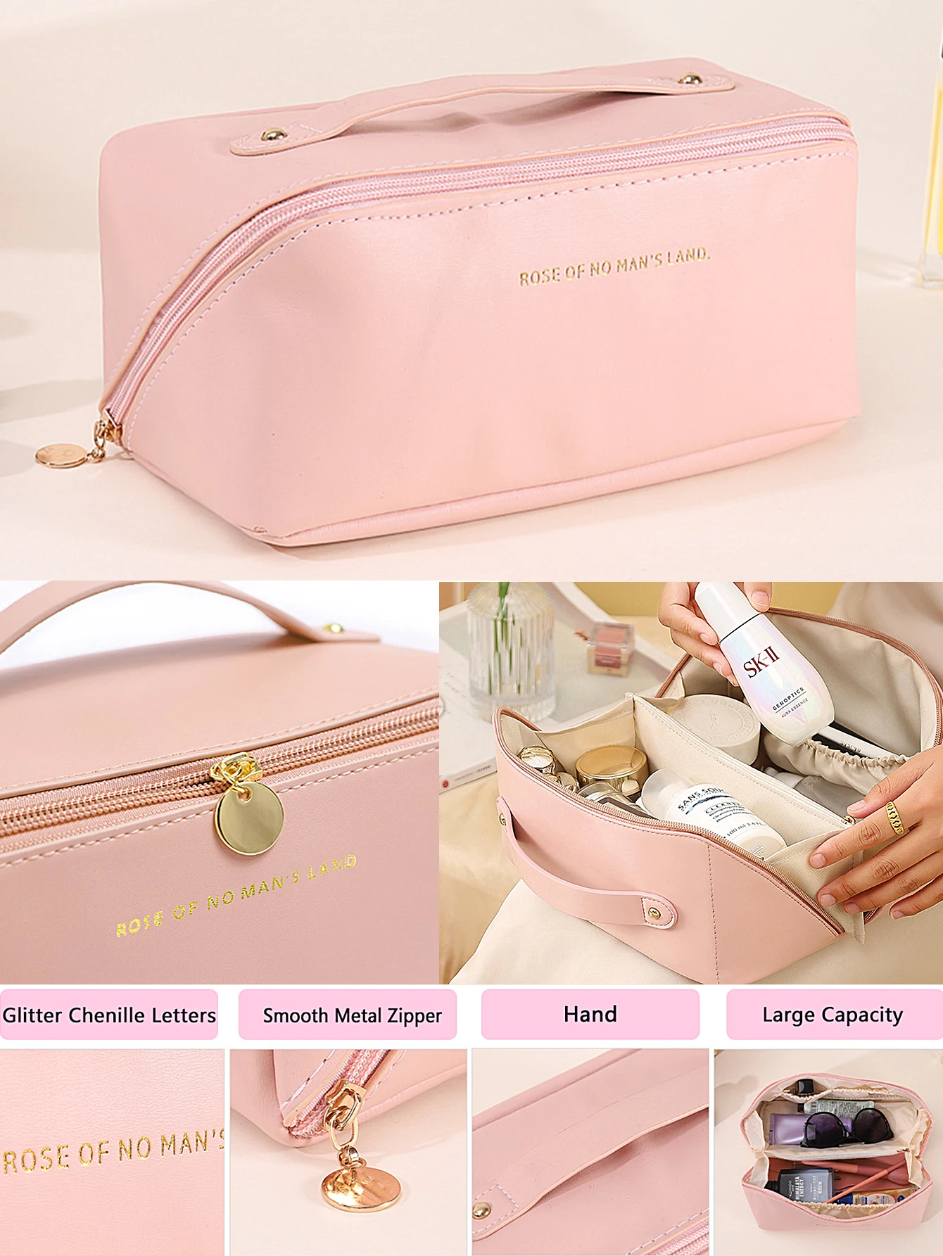 30 個のメイクアップキット/収納袋付きメイクアップスポンジパウダーブラシアイシャドウブラシシリコーン洗顔ブラシ眉毛カミソリ