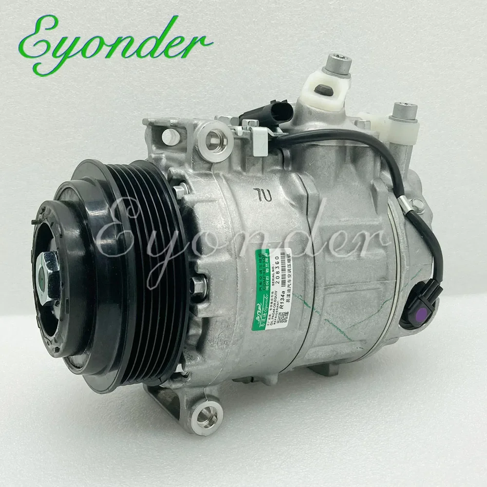 A/C AC Air Conditioning Compressor for MERCEDES BENZ GLK-CLASS X204 GLK280 GLK350 GLK300 GLK220 GLK200 A002230311180 002230311