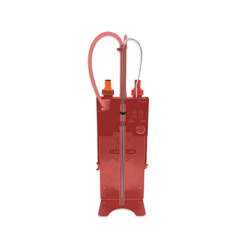 كيجلاند الفولاذ المقاوم للصدأ مسبار درجة الحرارة RAPT يمكن ملء آلة ملحق معدات تخمير البيرة