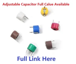 5P 10P 20P 30P 40P 50P 60P 70P 120P Adjustable Capacitance Trimmer Variable Capacitor Plastic 6mm JML06-1-120P 5/10/20/30/40PF