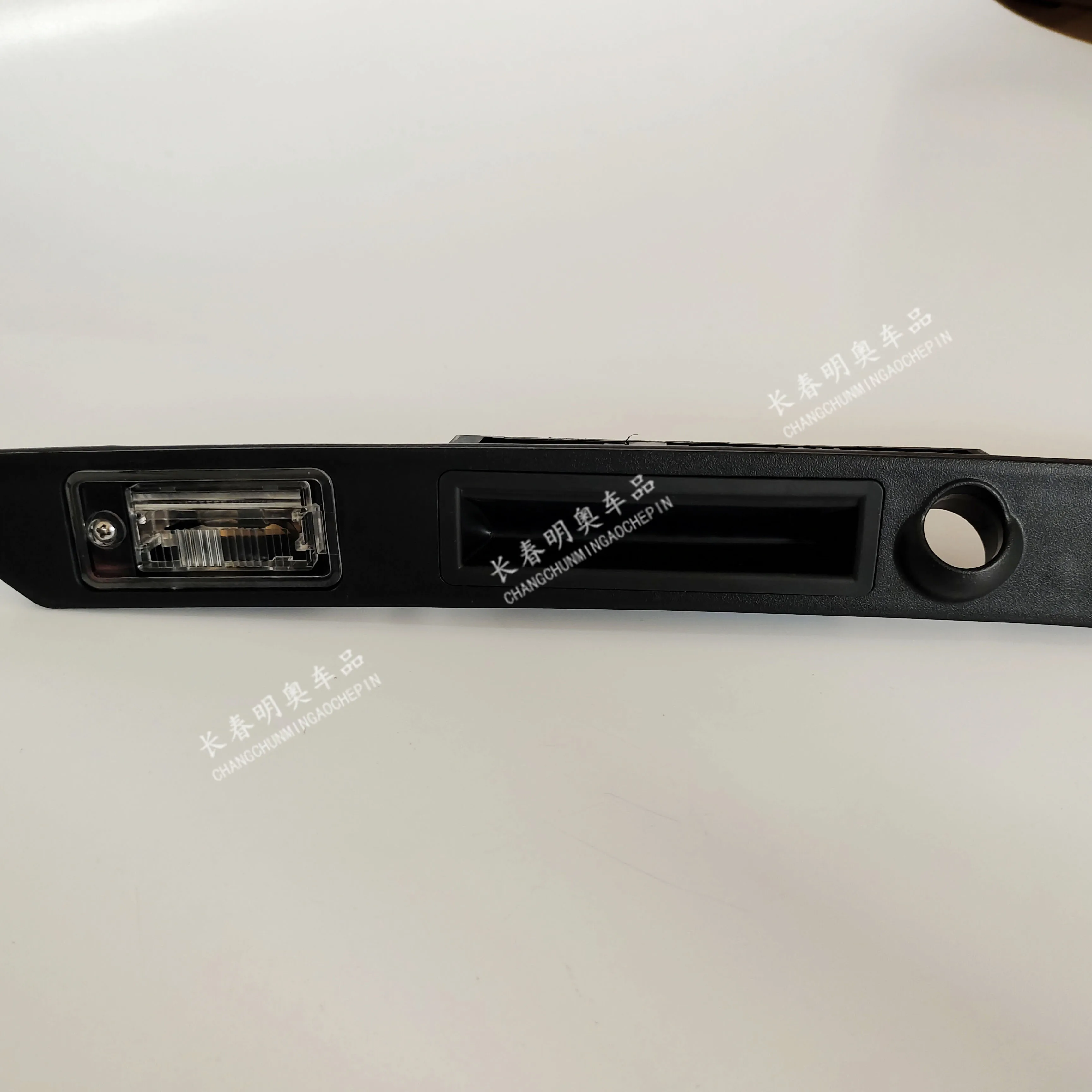 1pcs For Audi A6L C6 A4 Trunk Handle Switch Rear License Plate Light Tailgate Switch Assembly