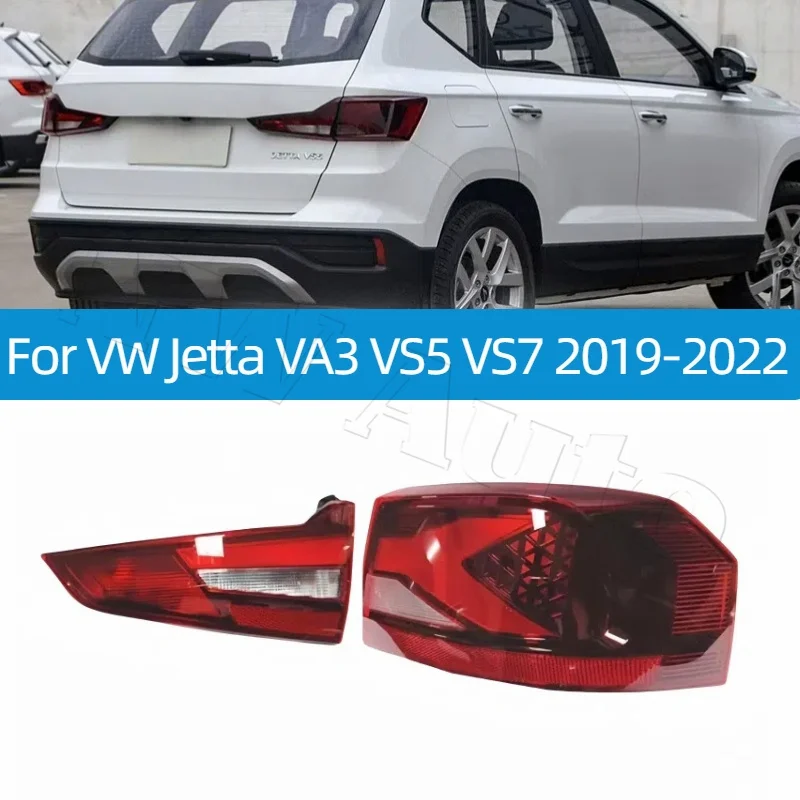 Taillight Brake Light Rear Bumper Taillight For VW Jetta VA3 VS5 VS7 2019-2022