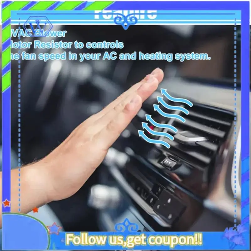 

M46K-1 Pcs A/C Blower Motor Resistor For HHR Cobalt G5 2005 - 2010 15818910 15-80879 Parts