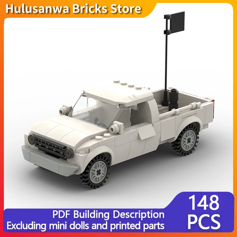 Operations Forces Technical Truck Model MOC Building Bricks War Equipment Modular Technology Gifts Holiday Assemble Children Toy