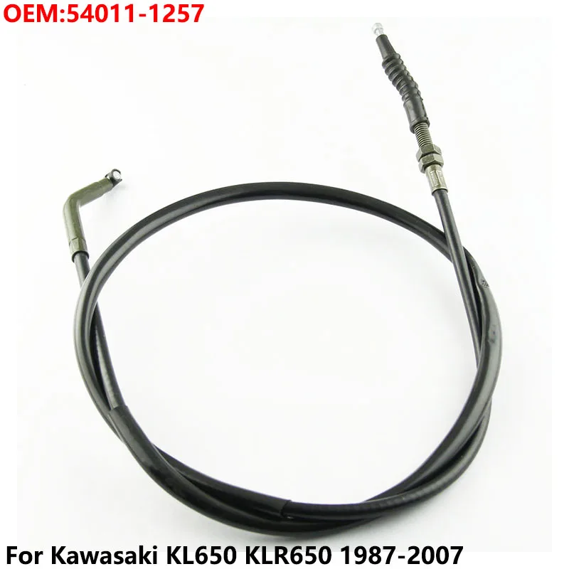 

Motorcycle Clutch Cable For Kawasaki KL650 KLR650 KL 650 KLR 650 1987-2007 motorcycle accessories 54011-1257 540111257