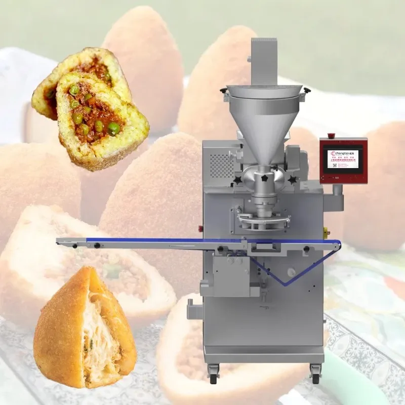 Customizable Automatic Coxinha Kubba Steamed Bun Making Machine Industrial Food Equipment for Factories