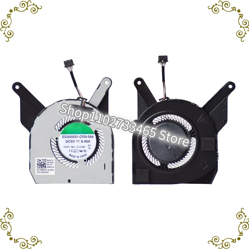 

Вентилятор охлаждения процессора ноутбука EG50050S1-CF00-S9A для Dell Latitude 5400 0MXH2W MXH2W