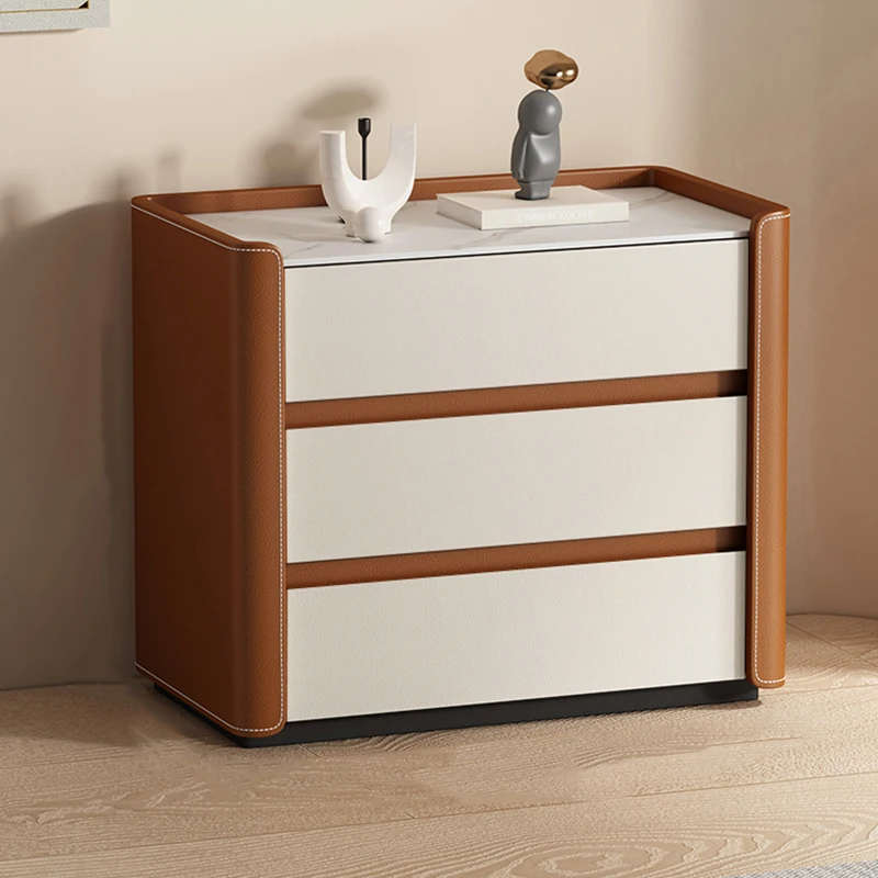 

Space Saving Creative Bedside Table Style Minimalist Nordic Design Nightstands Glam Aesthetic Mesita De Noche Bedroom Furniture
