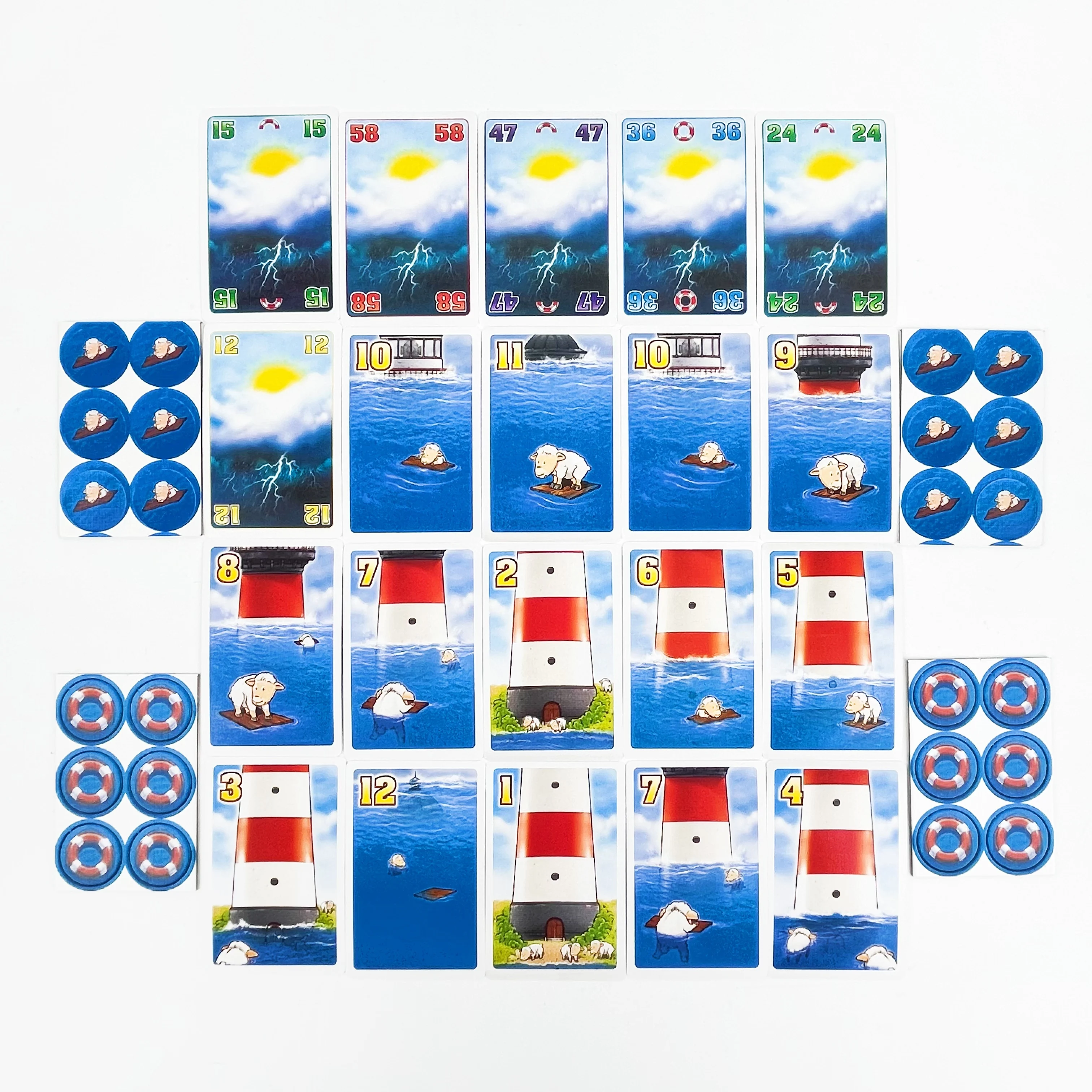 قم بتشغيل لعبة تايد بورد للحفلات العائلية